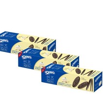 포스트 먹거리 오레오 씬즈 바닐라무스 탕비실간식 어린이간식 84g 3개 1세트, 4세트