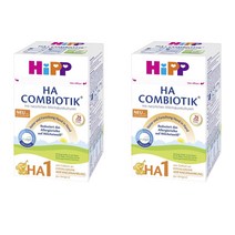 Hipp HA 분유 생후 즉시 HA1 Combiotik milk from birth 2팩 민감 1단계 배앓이 600g