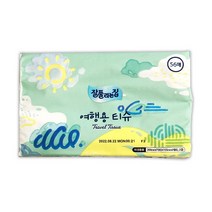 잘풀리는집 여행용 티슈 56매 휴대용 휴지 화장지