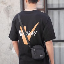 남자 학생 여행용 핸드폰가방 미니 크로스백 학생가방 남자가방 남성