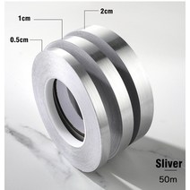 은박단열재 바닥 단열재 외벽 스티로폼 50M * 0.5/1/2cm 실버/블랙/골드 호일 자기 접착제 바닥 타일 스트, L-2cm-50M, 02 Sliver_03 L-2cm-50M