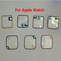 애플워치액정교체 자가수리 Apple Watch 시리즈 1/2/3/4/5/6/SE 중력 유도 감지 코일 포스 터치 센서 플렉스 케이블 38/40MM 40/4MM 접착제 포함, S3-38-Gps