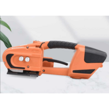 밴드 박스포장 전동 결속기 충전식 자동 밴딩기, 상세 페이지 참고, 오렌지(단일 배터리)