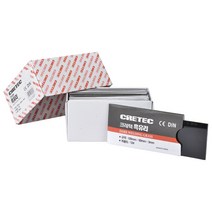 CRETOS 흑유리 흑유리 25EA, 25개, #8