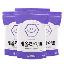천연탈취제 제올라이트 1kg 3개 / 새집증후군 제거, 없음