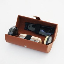 구두약 구두솔 가죽 워커 구두 닦이 키트 DD-10356구두닦이용품 구두닦이솔 가죽신발관리 구두청소솔 구두케어 가죽구두클리닝 가죽구두약 휴대용구두솔 휴대용