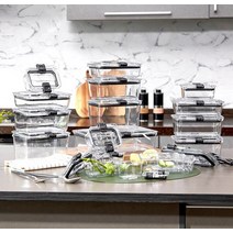 프리파라 트라이탄 밀폐용기 풀세트, 없음