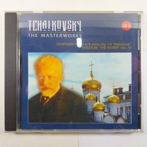 (중고CD)(MADE IN NETHERLAND) TCHAIKOVSKY SYMPHONY/ 차이코프시키 교향곡 제6번 비창/ 런던 심포니/ 겐나디 로즈데스트벤스키/ 음반 NM