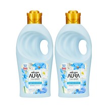 AURA 초고농축 섬유유연제 홀리데이 판타지 본품 1L x 2개, 단품