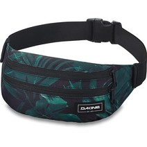Dakine 클래식 힙 팩 미디엄 (22.9 x 15.2 x 7.6cm) 블루 아일, Night Tropical