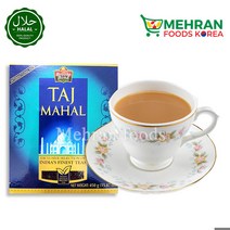 BROOKE BOND Taj Mahal Black Tea Powder 450g 타지마할 블랙티 파우더 (홍차 가루), 1개