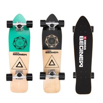 SWISS BEGINEW 스위스비기뉴 크루져보드 28인치 고급 티툴+가방, 크루저_민트