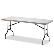 브로몰딩테이블 고정-1800, 리뮤 화이트_W1800XD610