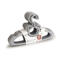 톨스토이 유아옷걸이, 그레이, 10개