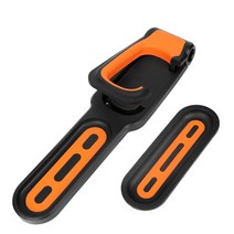 자전거 벽걸이 거치대 오렌지/자전거 행거 실내거치대