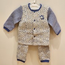 압소바 따뜻하고 부드러운 삼중지 내복 세트! 겨울철 필수아이템