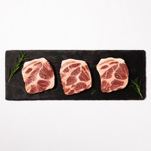 [대명축산식품] 목살 500g 칠레산 아그로수퍼, 구이