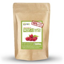 가루랑 국산 100% 복분자분말, 200g, 1팩