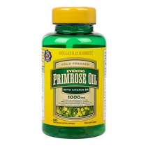 홀랜드앤바렛 영국 Holland & Barrett Evening Primrose Oil 이브닝 프림로즈오일 1000mg 60캡슐