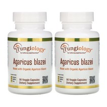 CALIFORNIA GOLD NUTRITION 캘리포니아 골드 뉴트리션 Organic 아가리쿠스 버섯 600mg 90정 베지캡슐 X 2EA