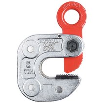 [IL∃7] 내쇼날클램프-형강용 수평 NHC-1HL 1ton (1EA) 수공구 작업용_E∃8260eA, ∠본상품