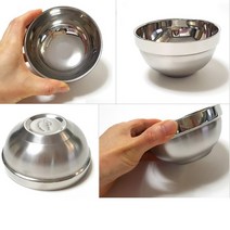 웰빙공기 소 밥공기 스텐 공기 밥그릇 식당 업소 가정, 14-웰빙공기 소