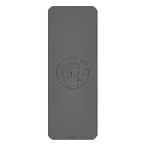 LOOKLIKE PU천연고무 요가매트, 회색