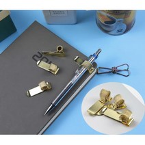 꼽는 방식 책 금색1P 볼펜 책펜 연필꽂이 보관 노트 필기 다이어리, 꼽는방식 펜 꽂이 금색1P, 단품, 색상:꼽는방식 펜 꽂이 금색1P