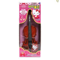 바이올린 장난감 헬로키티 악기 음악 놀이 교구 유아 아기 어린이 어린이집 생일 선물