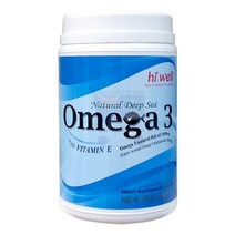 하이웰 프리미엄 오메가3 1000mg with 비타민 E 400캡슐
