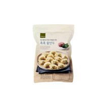 ORGA 우리집 촉촉한 물만두 (490g) 엄마손 자취 혼밥 간식 다이어트 캠핑 술안주 야식, 24set