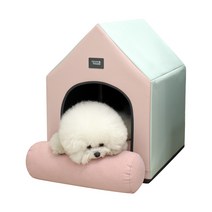 초코펫하우스 강아지 에브리데이 하우스 2.0, 사계절 파스텔