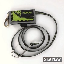 다이빙손목나침반 수중나침반시계 캠핑나침반SEAPLAY-스쿠버 다이빙 스테인레스 스틸 암초 드리프트 후크, 03 Black