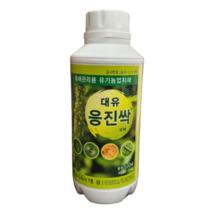 대유 응진싹(500ml) 배추진딧물약 응애 진딧물 온실가루이 해충퇴치, 응진싹유제(500ml), 1개, 500ml