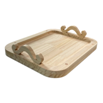 에셀나무 목공체험 우드 손잡이 쟁반 diy kit 반제품