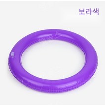 출산운동 허리교정 및 코어운동 짐볼의자 짐볼 받침대, 보라색