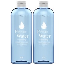 C2Y 휩 폼클렌징 220mlx4개 클렌징폼 스크럽 세안제, [AA8] 아쿠아 클렌징워터 600ml 2개