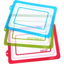 오너클랜 재료별 시트도마 3P OPP포장 휴대용 칼라