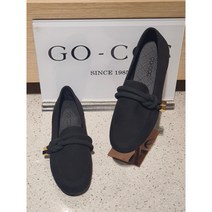 GOCCE 고세 매듭포인트 5MM 라텍스 로퍼 GWP2095 블랙