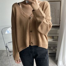 민자박스가디건 여성의류 가디건
