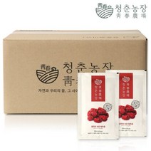 청춘농장 대추즙 실속형 120포, 1개, 상세정보참조