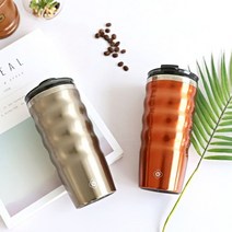 [모비딕컴퍼니] 자동차텀블러 이지텀블러 보냉텀블러 진공 보냉 보온보냉 이중보틀 phiao, 잇★ 홈카페 캠핑 오피스 그립감 좋은 인스타 텀블러 4, 잇★ 실버