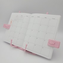 분홍 독서대 높이조절 초등학생 휴대용 아이패드 갤럭시탭 스터디카페책상 책받침 노트북거치대 각도조절