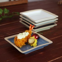 WPQ568900소야아름민사각찬기그릇1호-5컬러/여주/도자기/이천도자기/선물/냉면기/우동기/비빔기/접시/예쁜/핸드메이드/주방용품/식기/홈세트, 블랙