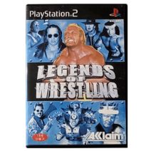 [PS2] 레전드 오브 레슬링 한글판 중고