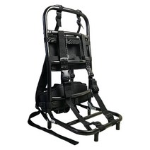 산악 인명 구조 등짐 지게 등산 산악구조 장비 하이킹 프레임 운반 장비 경량, 위장색