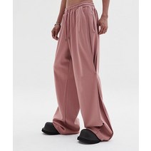 DNSR 사이드 와이어 스웻 팬츠 핑크 side wire sweat pants pink