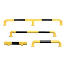 스틸 카스토퍼 볼라드 주차 충돌방지 가이드 공장안전가이드 창고 안전가이드 U형 M형 앙카식, M유형 2000x200x2.0