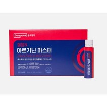 [국내 최초 식약처 혈행개선 기능성 인정] 동국제약 혈행N 아르기닌 마스터 L아르기닌 6000mg, 1박스