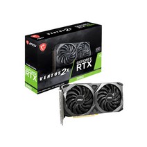 MSI 지포스 RTX 3060 벤투스 2X OC D6 12GB